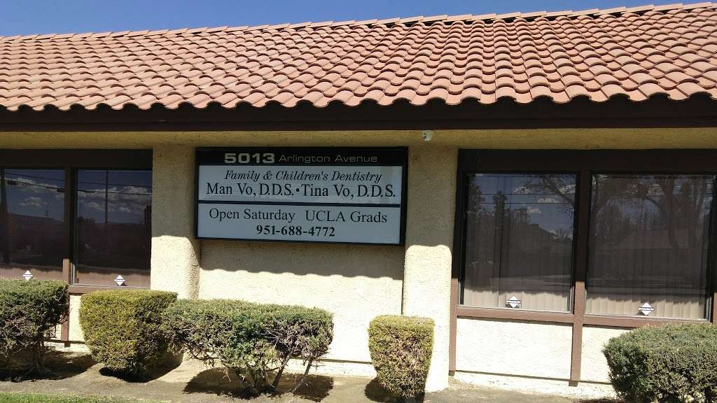 Man Vo, DDS/Tina Vo, DDS | 5013 Arlington Ave, Riverside, CA 92504, USA | Phone: (951) 688-4772