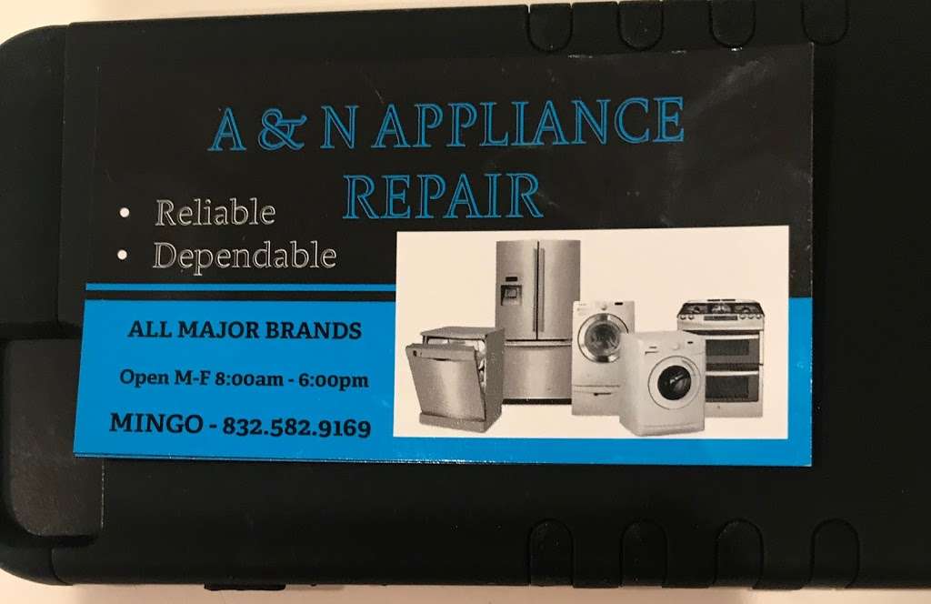 A & N Appliance Repair | 8806 Sherina Park Dr, Houston, TX 77095, USA | Phone: (832) 582-9169