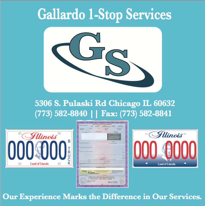 Gallardo One Stop Services Inc | 5306 S Pulaski Rd, Chicago, IL 60632, USA | Phone: (773) 582-8840