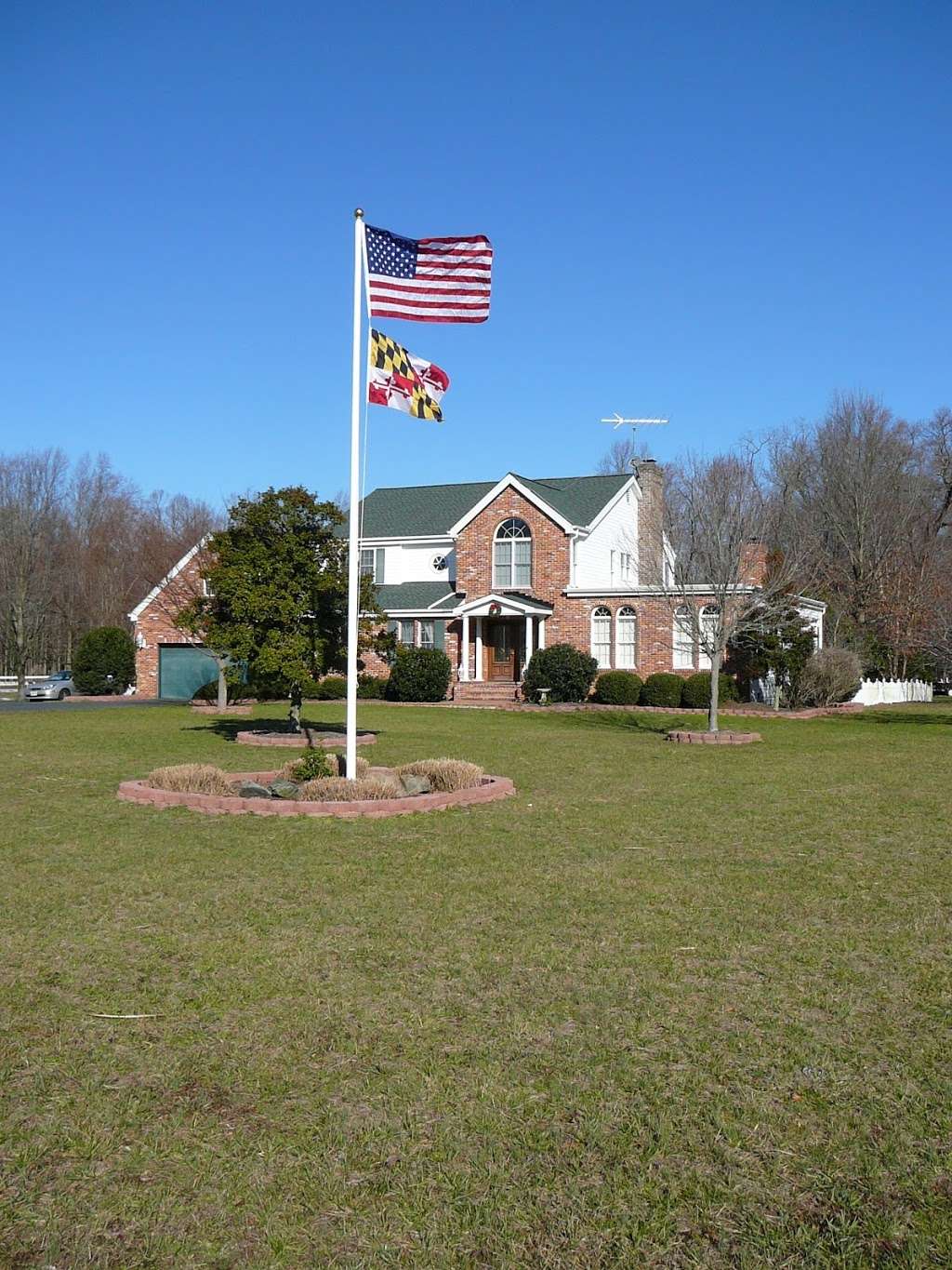 Eastern Shore Flagpoles | 337 Saddler Rd, Grasonville, MD 21638, USA | Phone: (410) 827-4456