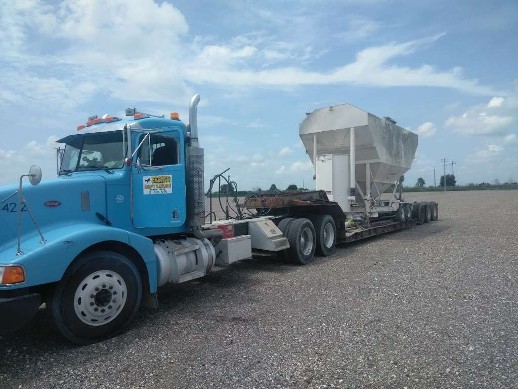 Bronco Heavy Haulers | 26394 Sorters Rd, Porter, TX 77365, USA | Phone: (281) 359-6229