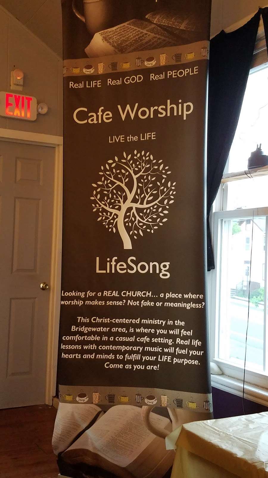 LifeSong Cafe Worship | 116 Main St, Clinton Township, NJ 08809, USA | Phone: (484) 544-9967
