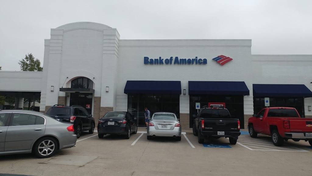Bank of America (with Drive-thru ATM) | 7300 N MacArthur Blvd ste a, Irving, TX 75063, USA | Phone: (972) 444-0859