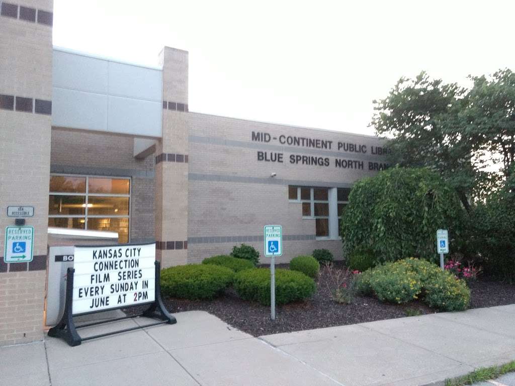 Mid-Continent Public Library - Blue Springs North | 850 NW Hunter Dr, Blue Springs, MO 64015, USA | Phone: (816) 224-8772