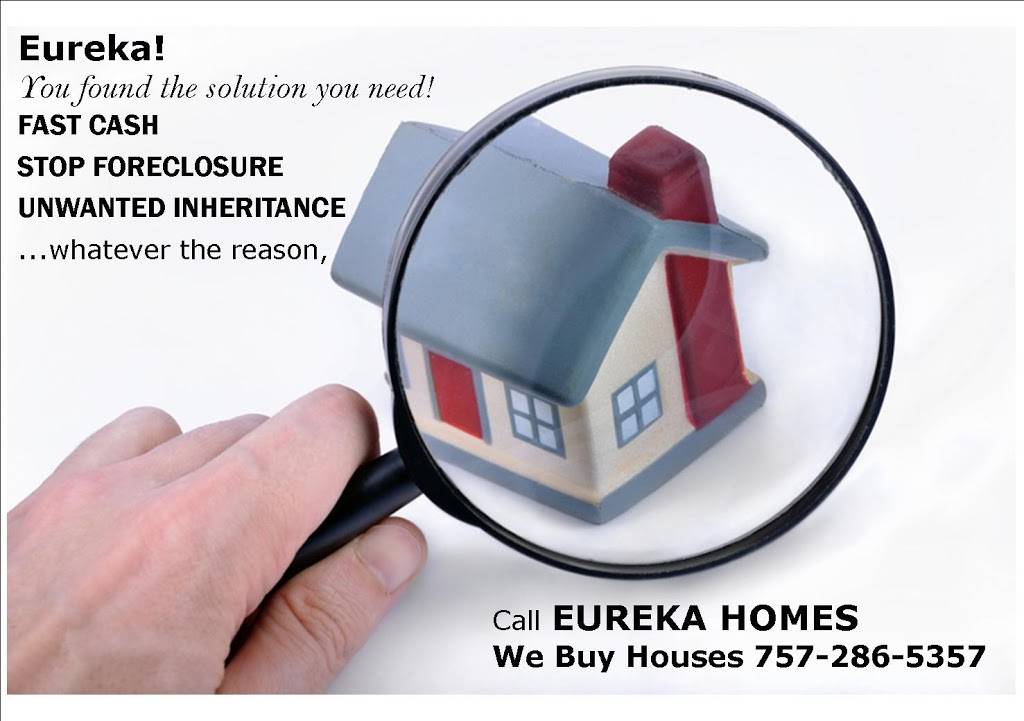 Eureka Homes, LLC | 1192 Gunn Hall Dr, Virginia Beach, VA 23454, USA | Phone: (757) 286-5357