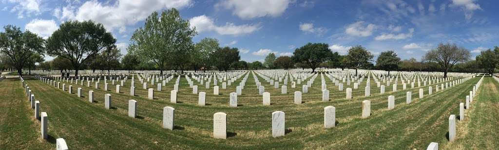 Fort Sam Houston National Cemetery | 1520 Harry Wurzbach Rd, San Antonio, TX 78209, USA | Phone: (210) 820-3891