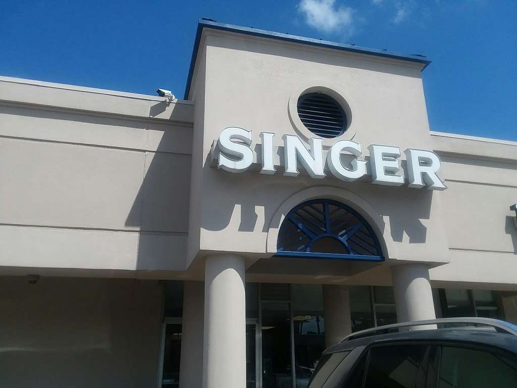 Singer Sewing Co | 4798 Beechnut St, Houston, TX 77096, USA | Phone: (713) 666-1845