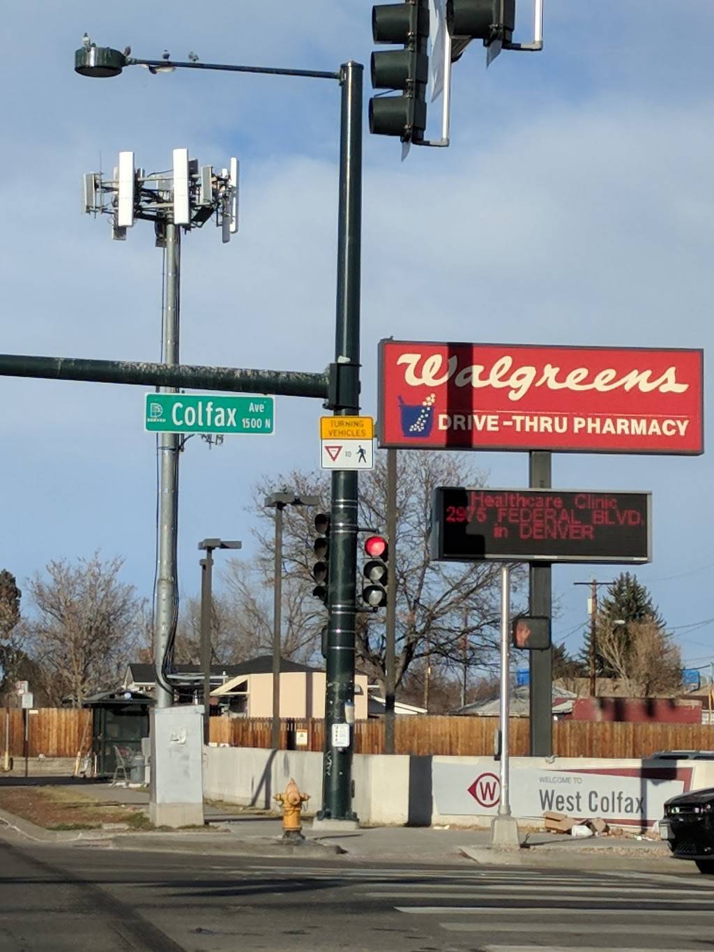 Walgreens | 5151 W Colfax Ave, Denver, CO 80204, USA | Phone: (720) 214-1151