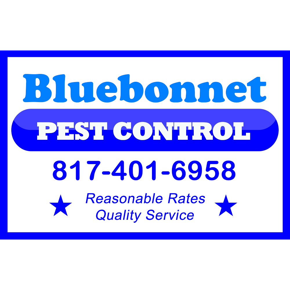 Bluebonnet Pest Control | 6405 Walnut Springs Dr, Arlington, TX 76001 | Phone: (817) 401-6958