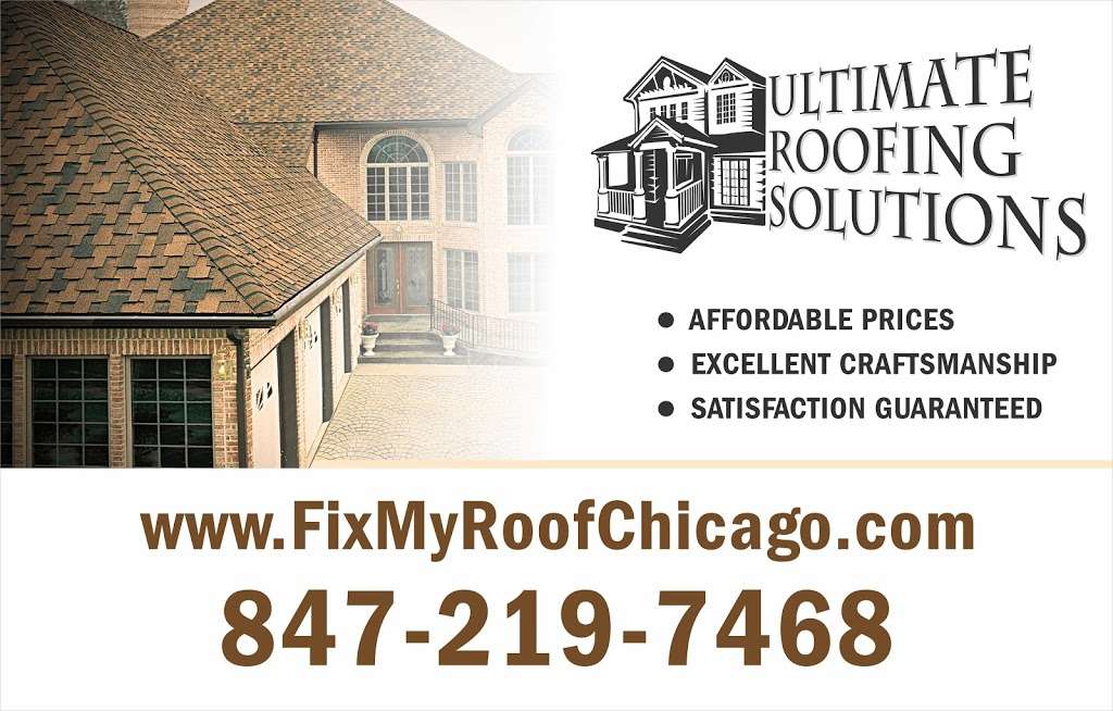 Ultimate Roofing Solutions | 21W513 Park Ave, Lombard, IL 60148 | Phone: (847) 219-7468