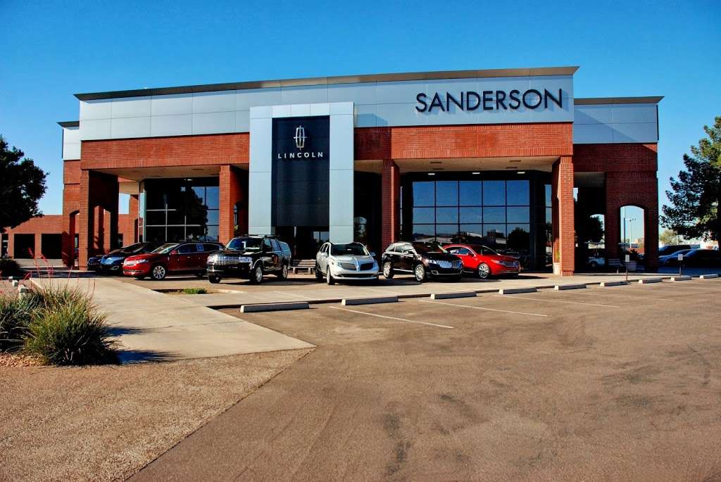 Sanderson Lincoln | 2121 W Bell Rd, Phoenix, AZ 85023, USA | Phone: (602) 375-7500