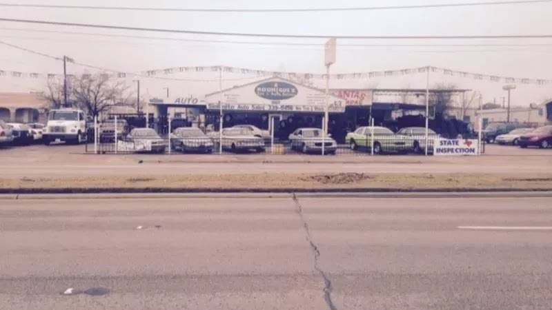 Rodriguez Tire & Auto Service | 2867 S Westmoreland Rd, Dallas, TX 75233, USA | Phone: (214) 339-5458