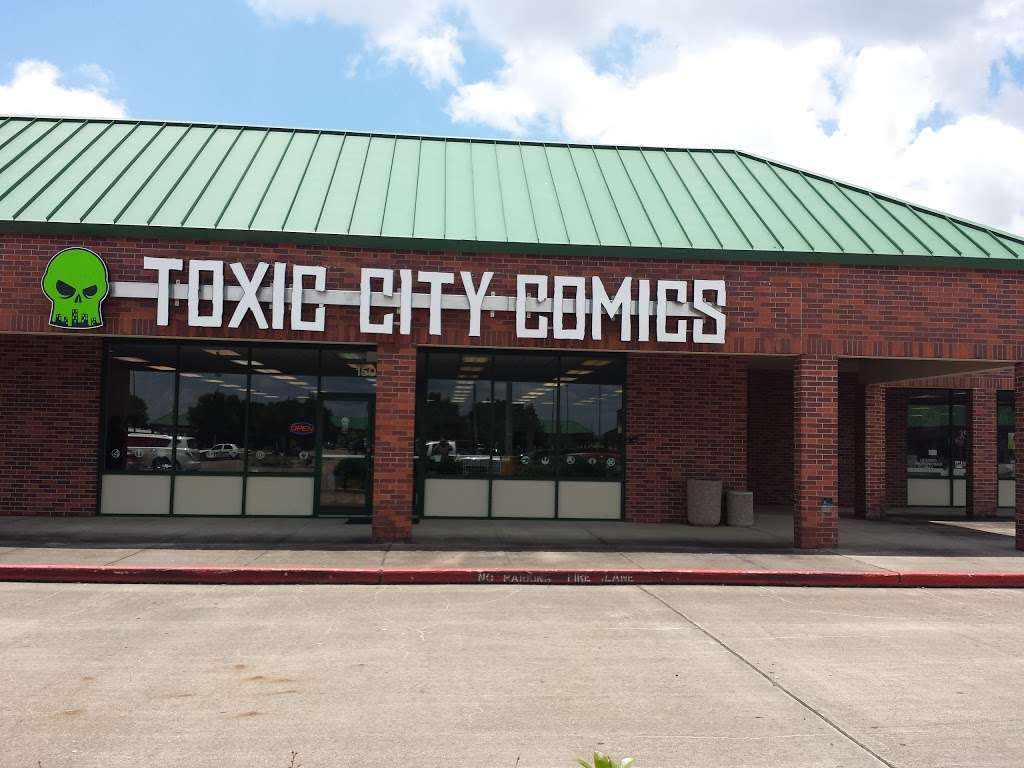 Toxic City Comics | 10000 Emmett F Lowry Expy, Texas City, TX 77591, USA | Phone: (409) 229-1295