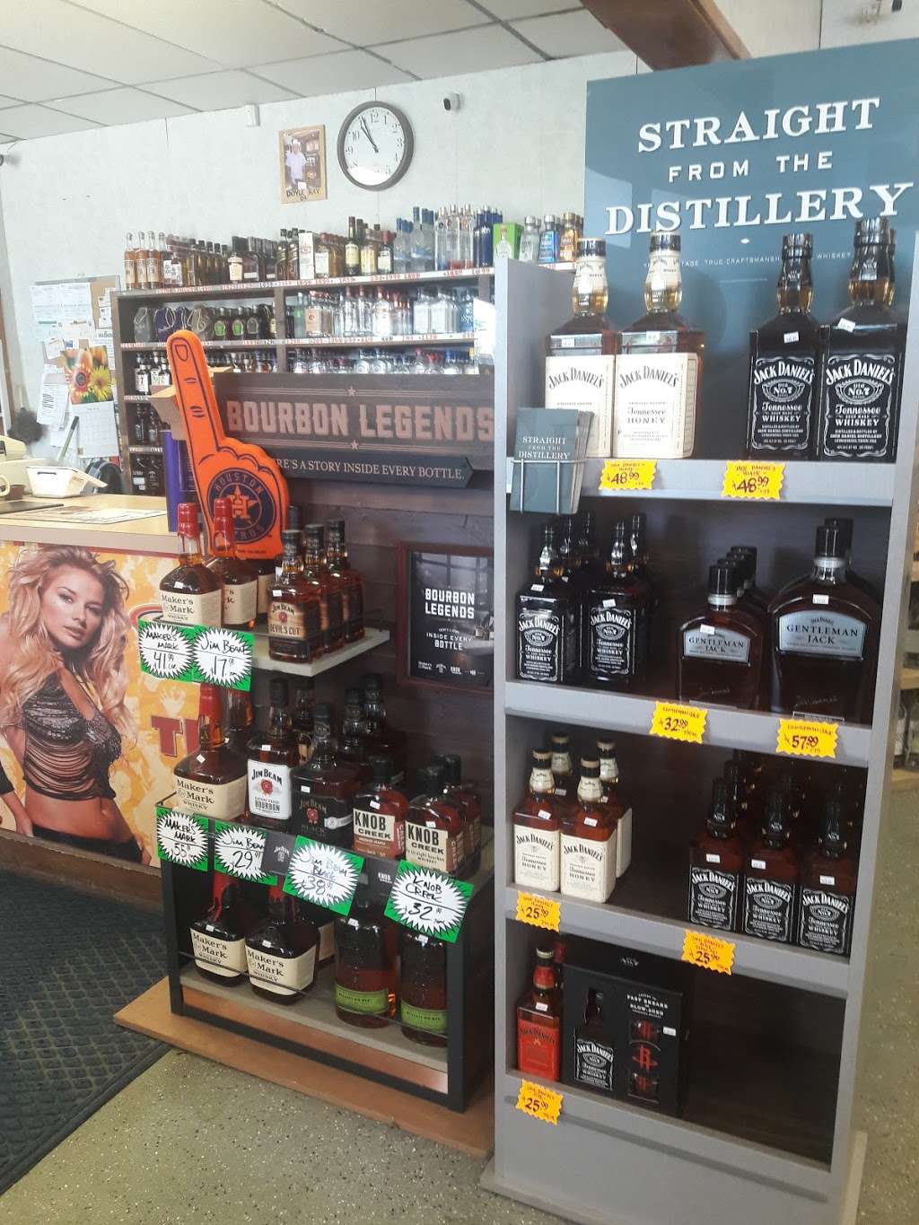 D.R.s Package Store | 6115 FM 2100, Crosby, TX 77532, USA | Phone: (281) 462-2026