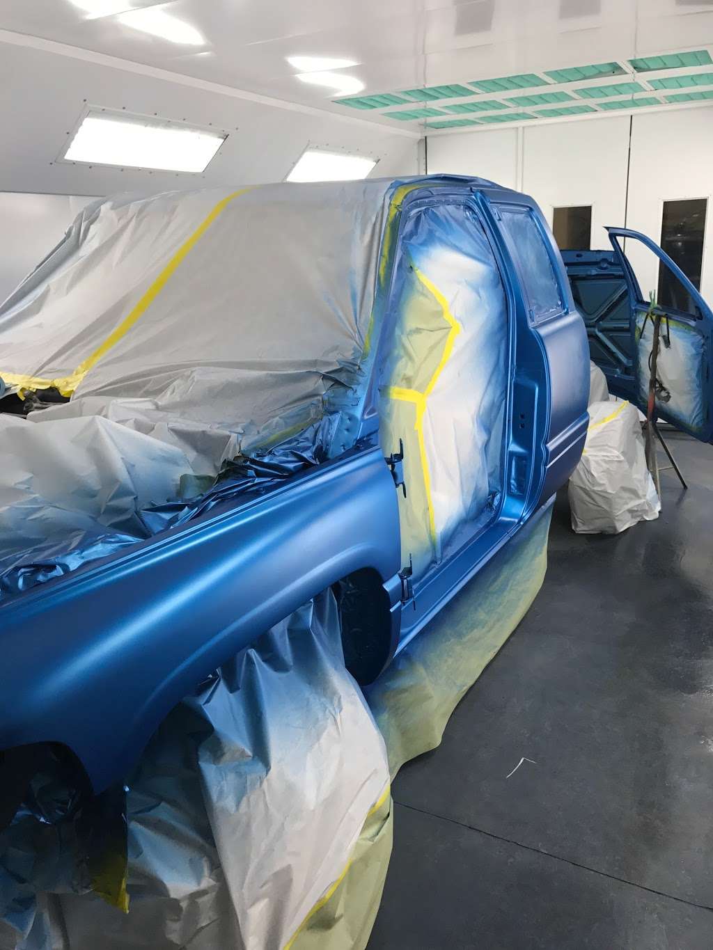 AMP Custom Paint and Collision | 117 N Filbert St, New Carlisle, IN 46552, USA | Phone: (574) 988-0159