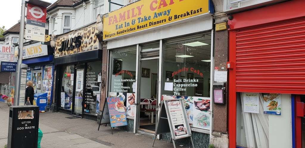 Family Cafe London | 235 Plaistow Rd, London E15 3EU, UK | Phone: 020 8221 0077