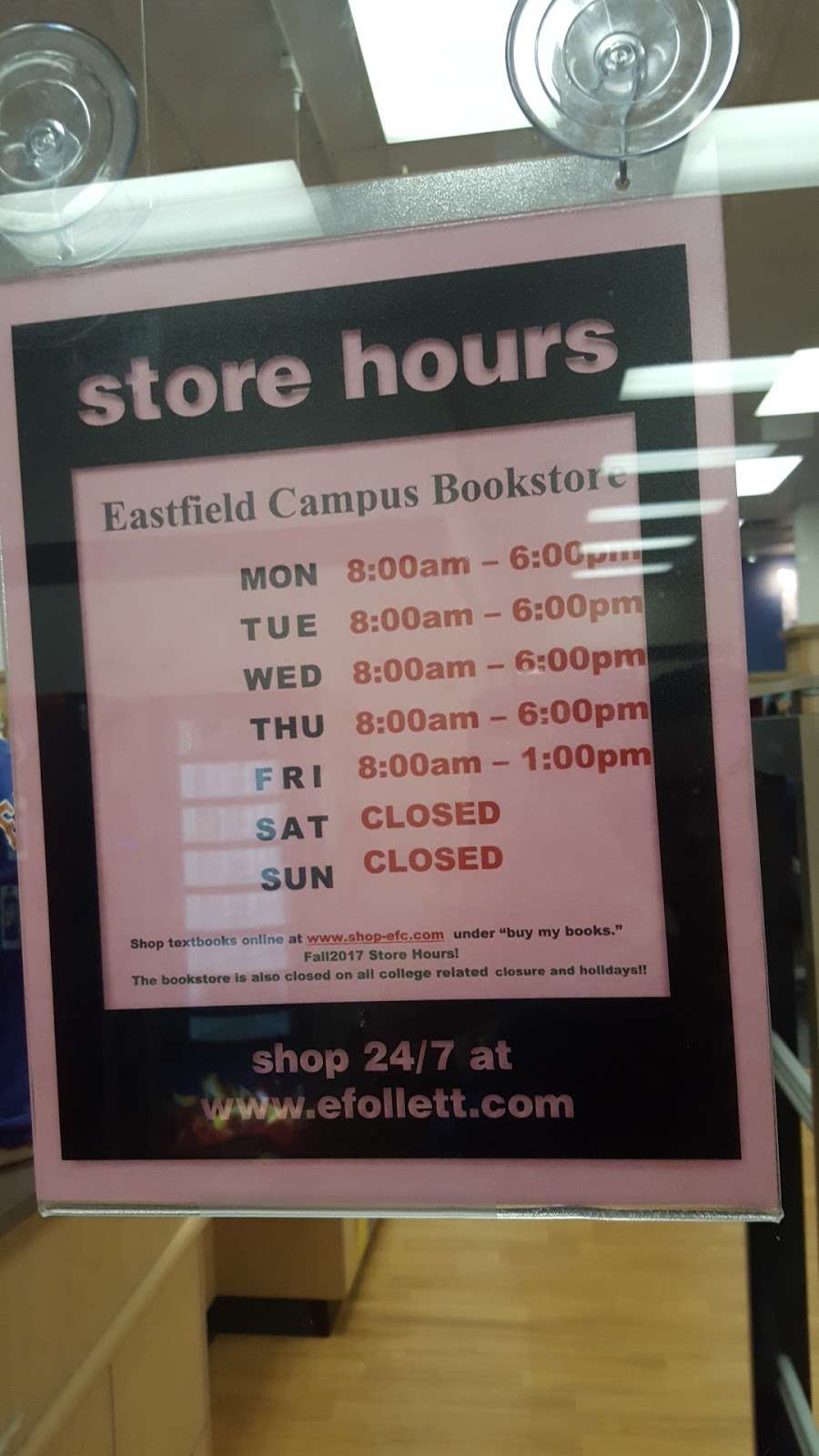 Eastfield College Bookstore | 3737 Motley Dr, Mesquite, TX 75150, USA | Phone: (972) 279-3660