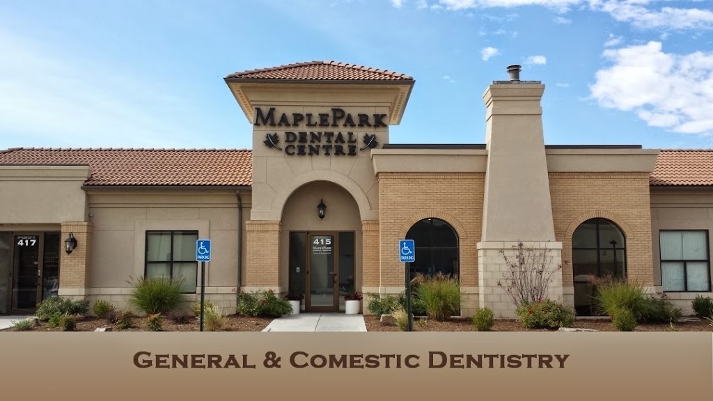 Maple Park Dental Centre | 415 South 119th St W, Wichita, KS 67235, USA | Phone: (316) 941-5997
