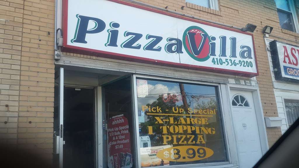 Pizza Villa & More | 902 Leeds Ave, Baltimore, MD 21229, USA | Phone: (410) 536-9200