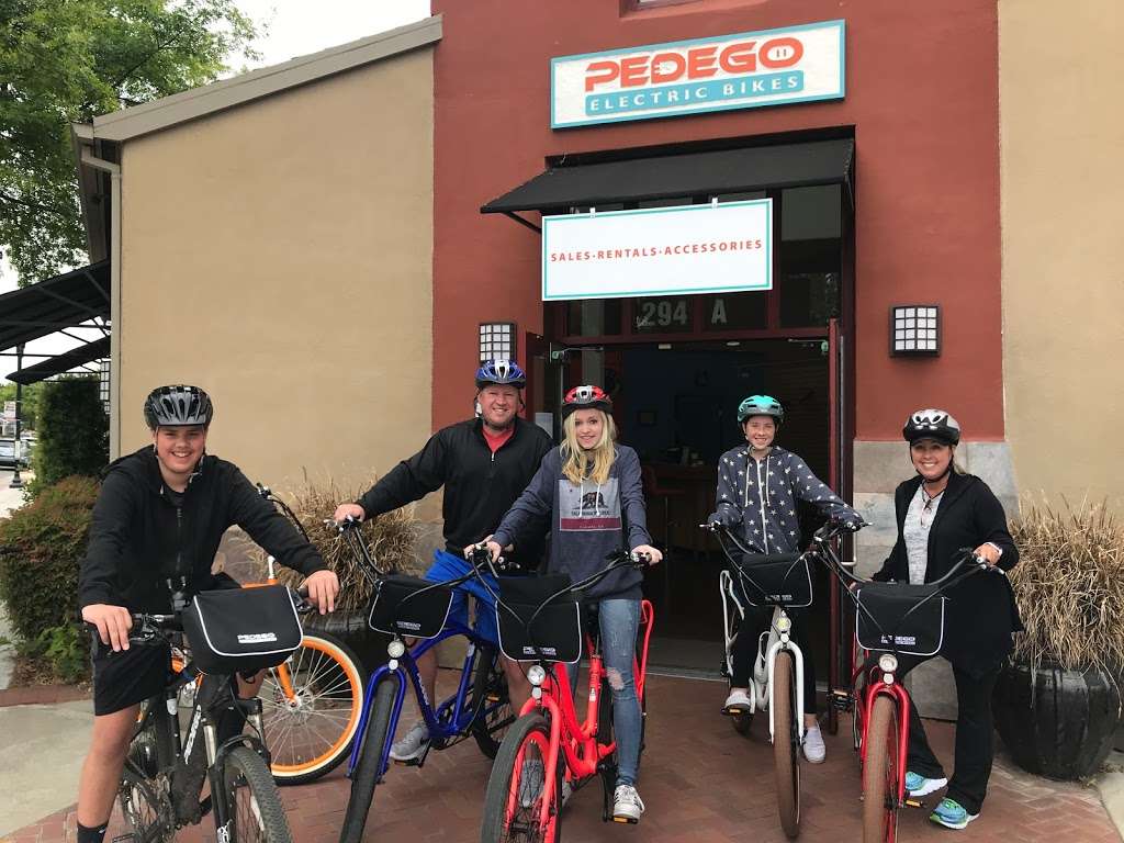 Pedego Electric Bikes Danville | 294 Railroad Ave, Danville, CA 94526, USA | Phone: (925) 718-5111