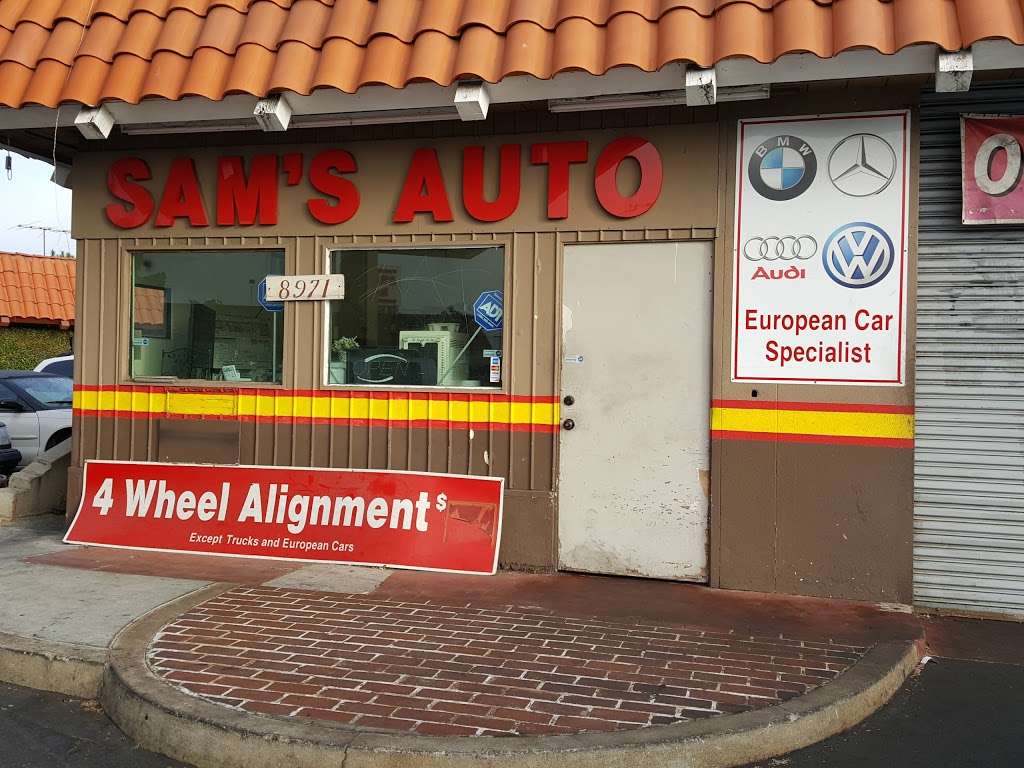 Sams Auto Repair Shop | 8971 Chapman Ave, Garden Grove, CA 92841 | Phone: (714) 534-6100