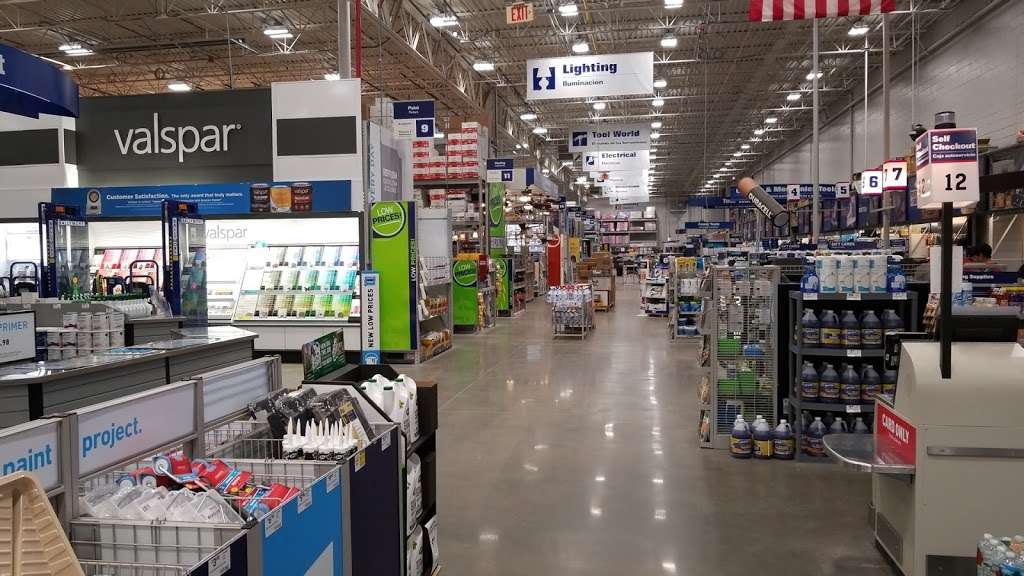 Lowes Home Improvement | 729 Bridge St, Weymouth, MA 02191, USA | Phone: (781) 340-5964