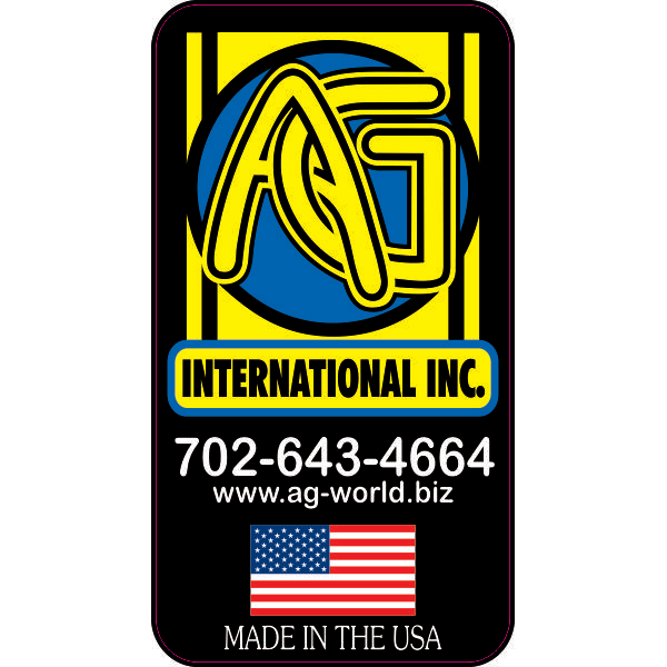 A G International Inc | 6885 Speedway Boulevard, Ste. Y-107, Las Vegas, NV 89115, USA | Phone: (702) 643-4664