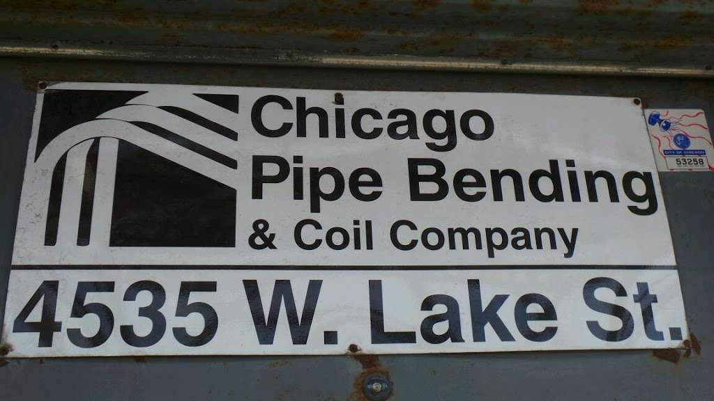 Chicago Pipe Bending & Coil Co | 4535 W Lake St, Chicago, IL 60624, USA | Phone: (773) 379-1918