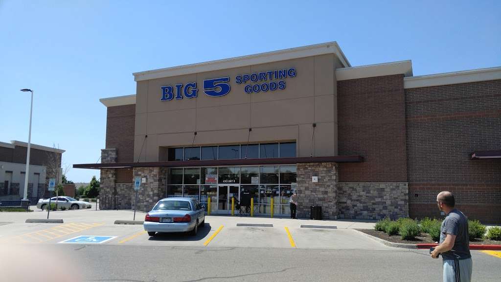 Big 5 Sporting Goods - Greeley | 4743 W 29th St, Greeley, CO 80634, USA | Phone: (970) 330-1389