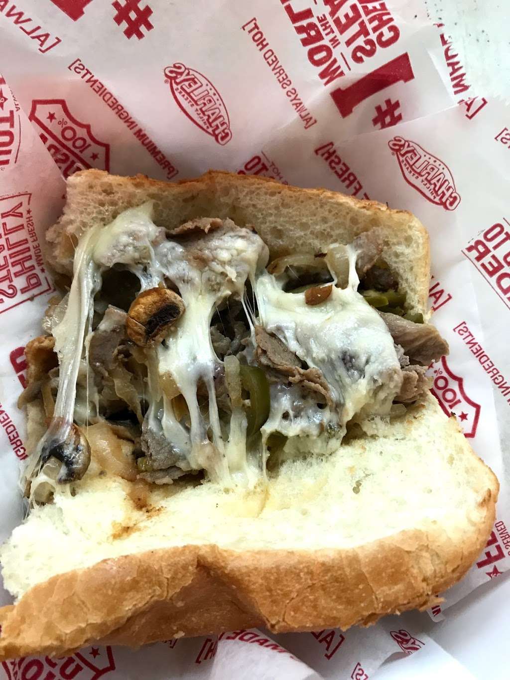 Charleys Philly Steaks | 20131 US-59, Humble, TX 77338, USA | Phone: (281) 319-4493