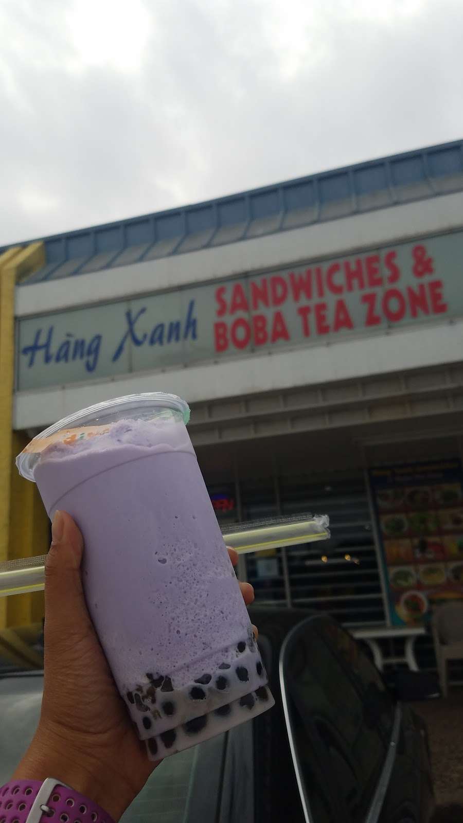 Hang Xanh Sandwiches & Boba Tea Zone | 10625 Veterans Memorial Dr, Houston, TX 77038, USA | Phone: (281) 447-2159