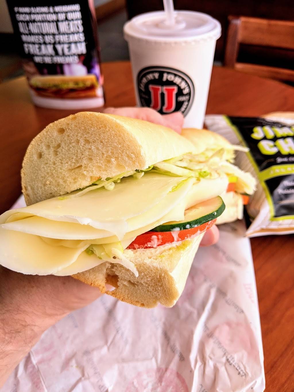 Jimmy Johns | 9130 Harris Corners Pkwy, Charlotte, NC 28269, USA | Phone: (704) 494-0004