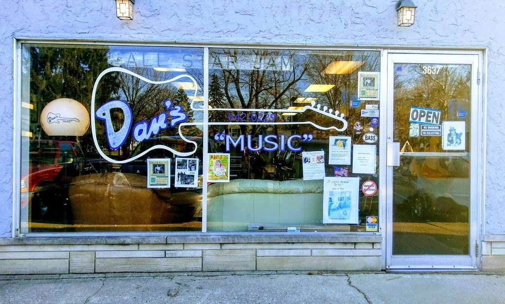 Dans Music | 3637 Nichol Ave, Anderson, IN 46011, USA | Phone: (765) 642-0229