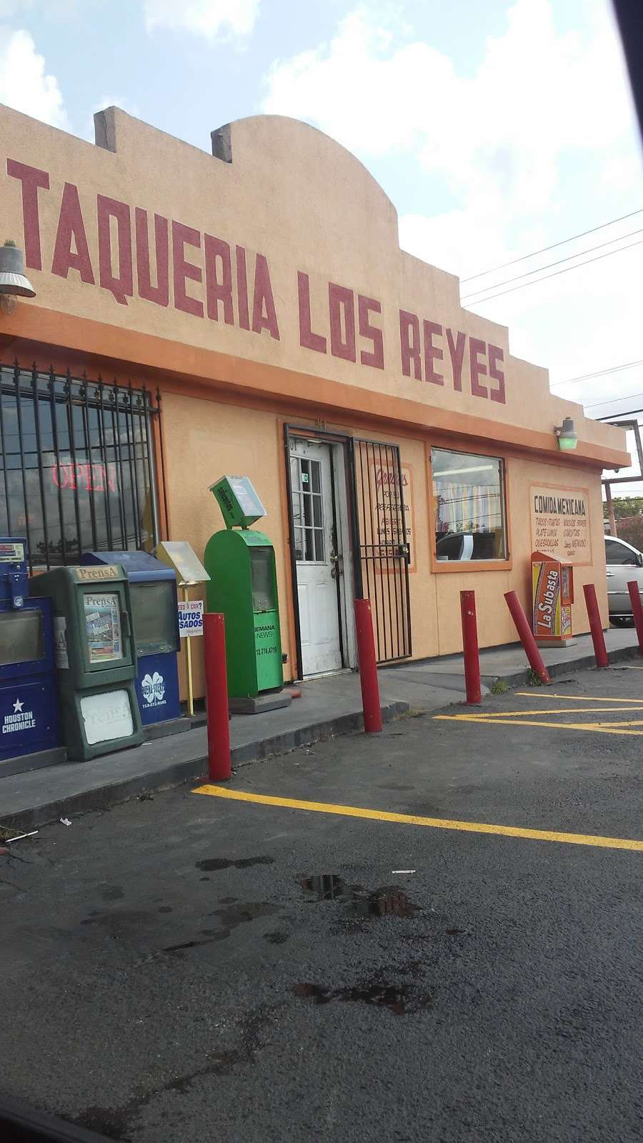 Taqueria Los Reyes | 4901 N McCarty St, Houston, TX 77013, USA | Phone: (713) 675-9517