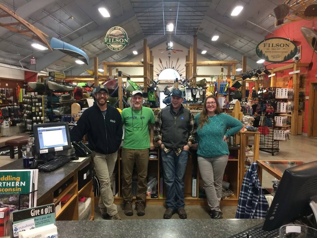 Rutabaga Paddlesports LLC | 220 W Broadway, Madison, WI 53716 | Phone: (608) 223-9300