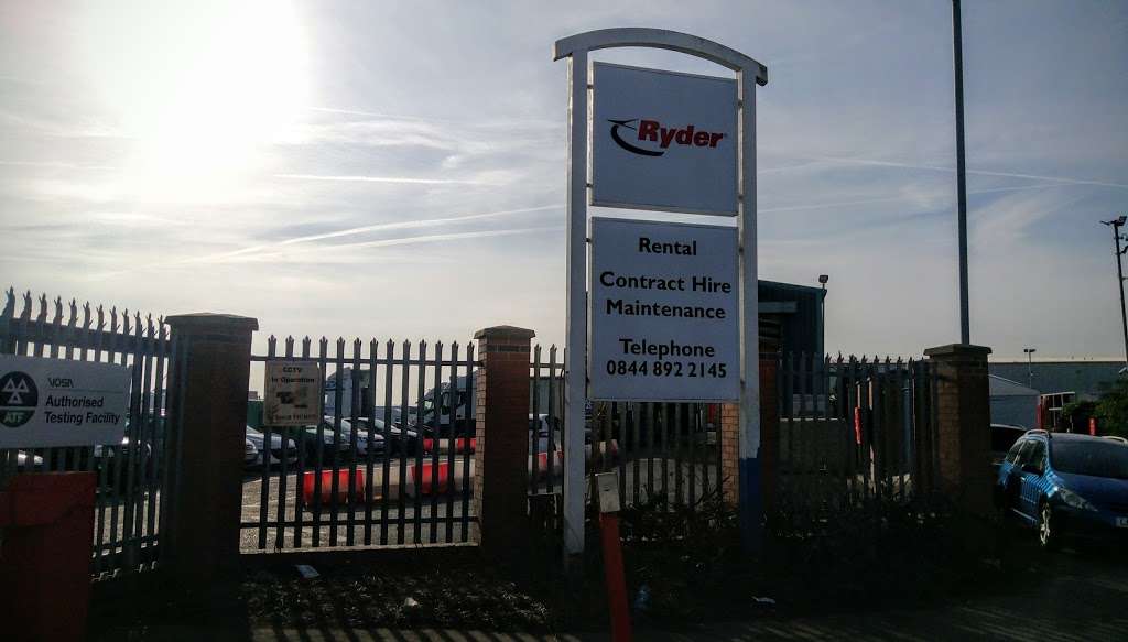 Ryder Ltd | Fairview Industrial Estate, Barlow Way, London, Rainham RM13 8UH, UK | Phone: 0344 892 2145