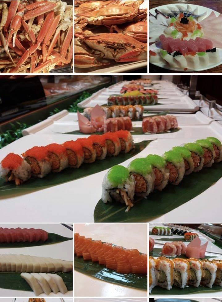 Hokkaido Seafood Buffet | 4612 Browns Hill Rd, Pittsburgh, PA 15217, USA | Phone: (412) 421-1422