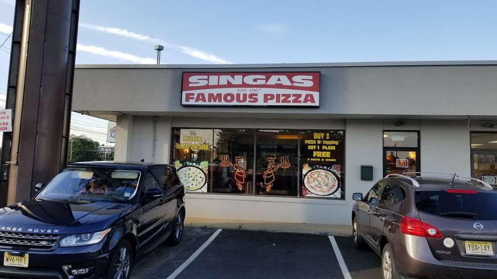 Singas Famous Pizza | 989 Minimall Dr, Parlin, NJ 08859 | Phone: (732) 316-5800