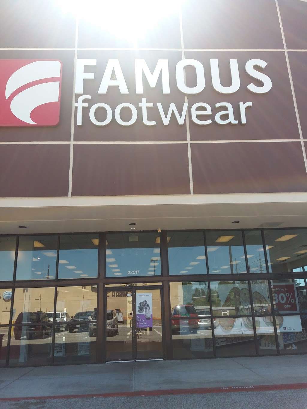 famous footwear 249 and spring cypress