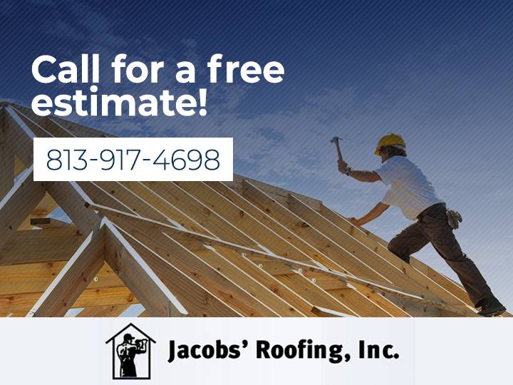 Jacobs Roofing, Inc. | 2216 John Moore Rd, Brandon, FL 33511, USA | Phone: (813) 917-4698