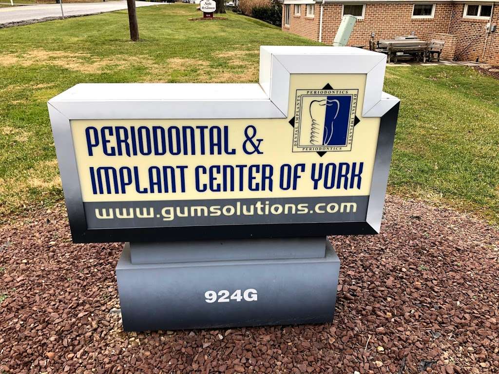 Periodontal & Implant Center Of York: Bryan M. Siegelman, DDS | 924-G, Colonial Ave, York, PA 17403, USA | Phone: (717) 845-6687