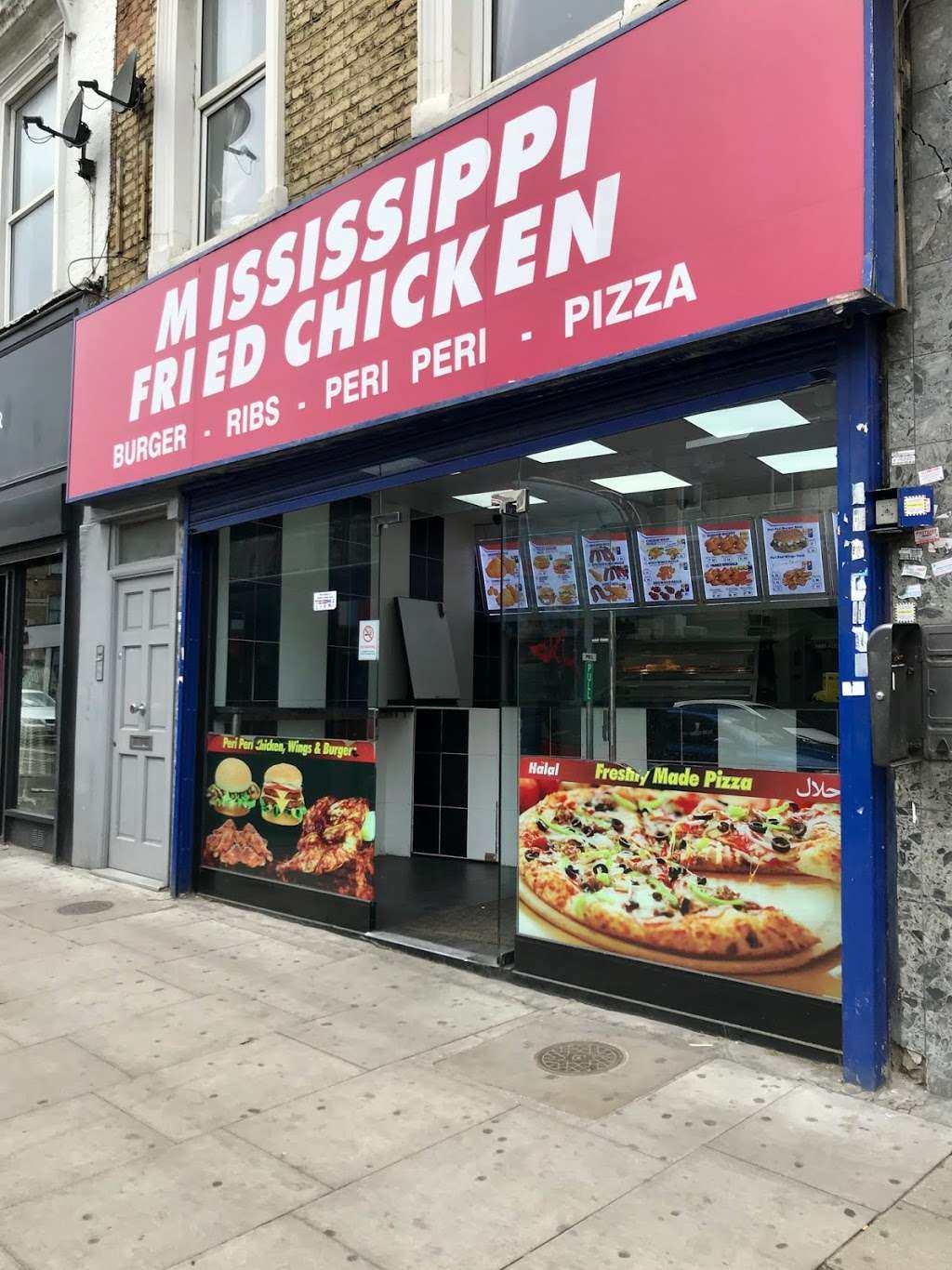 Mississippi Fried Chicken | 159 Essex Rd, London N1 2SN, UK | Phone: 020 7354 0768