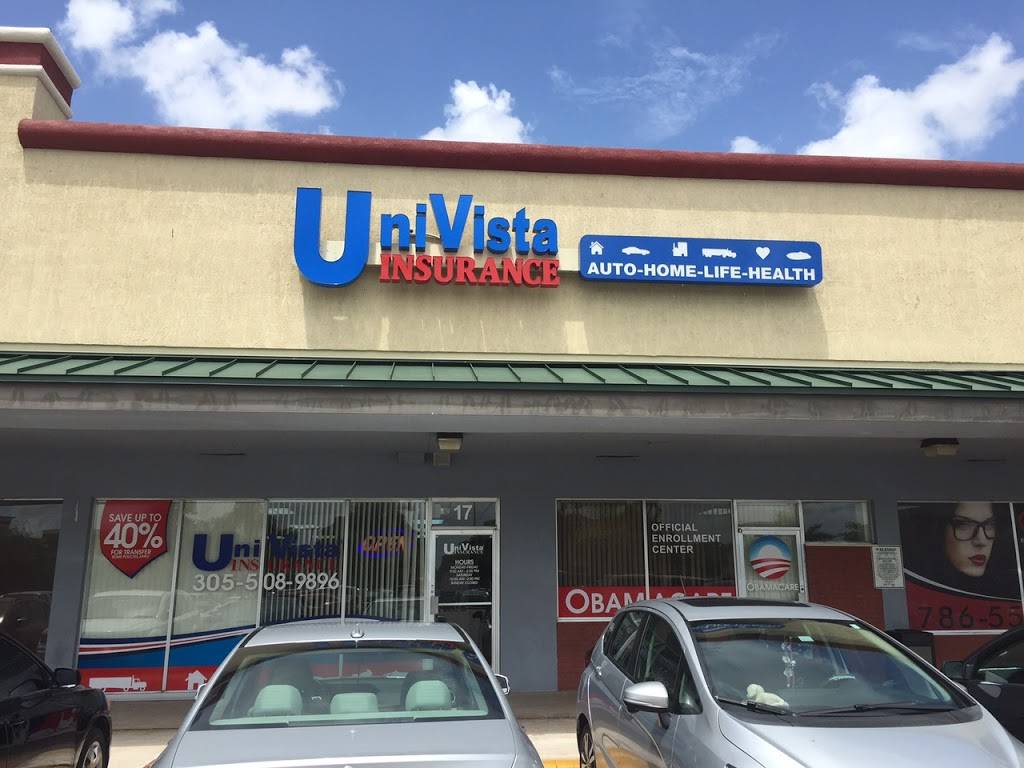 Univista Insurance Hialeah | 1550 W 84th St #17, Hialeah, FL 33014, USA | Phone: (305) 508-9896