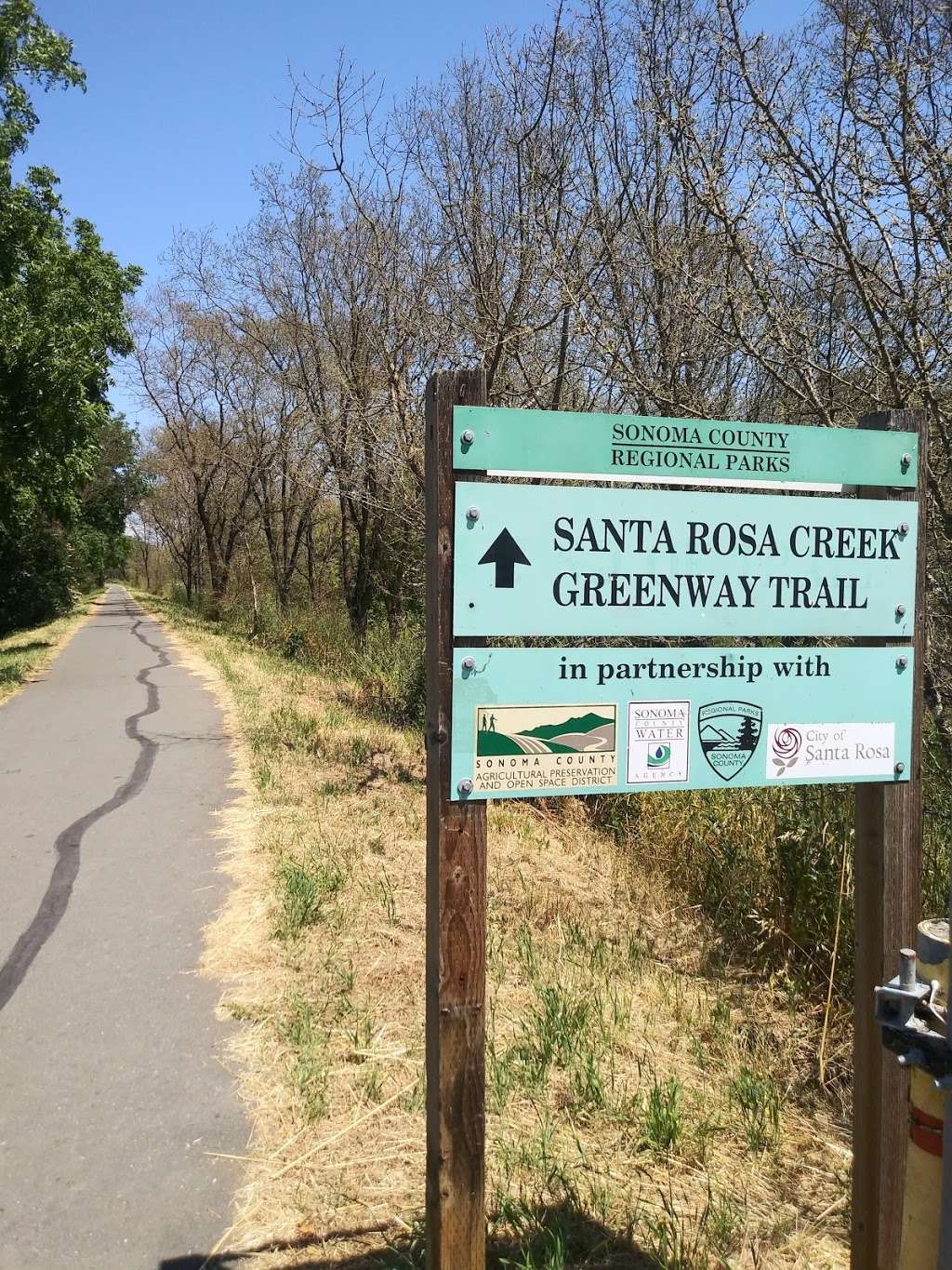 Santa Rosa creek trail | Santa Rosa Creek Trail, Santa Rosa, CA 95401, USA