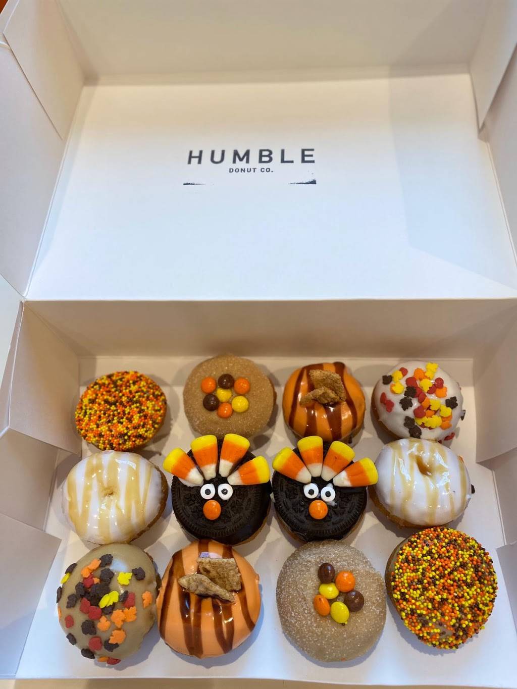 Humble Donut Co. | 12371 Edgemere Blvd #212, El Paso, TX 79938, USA | Phone: (915) 248-5557