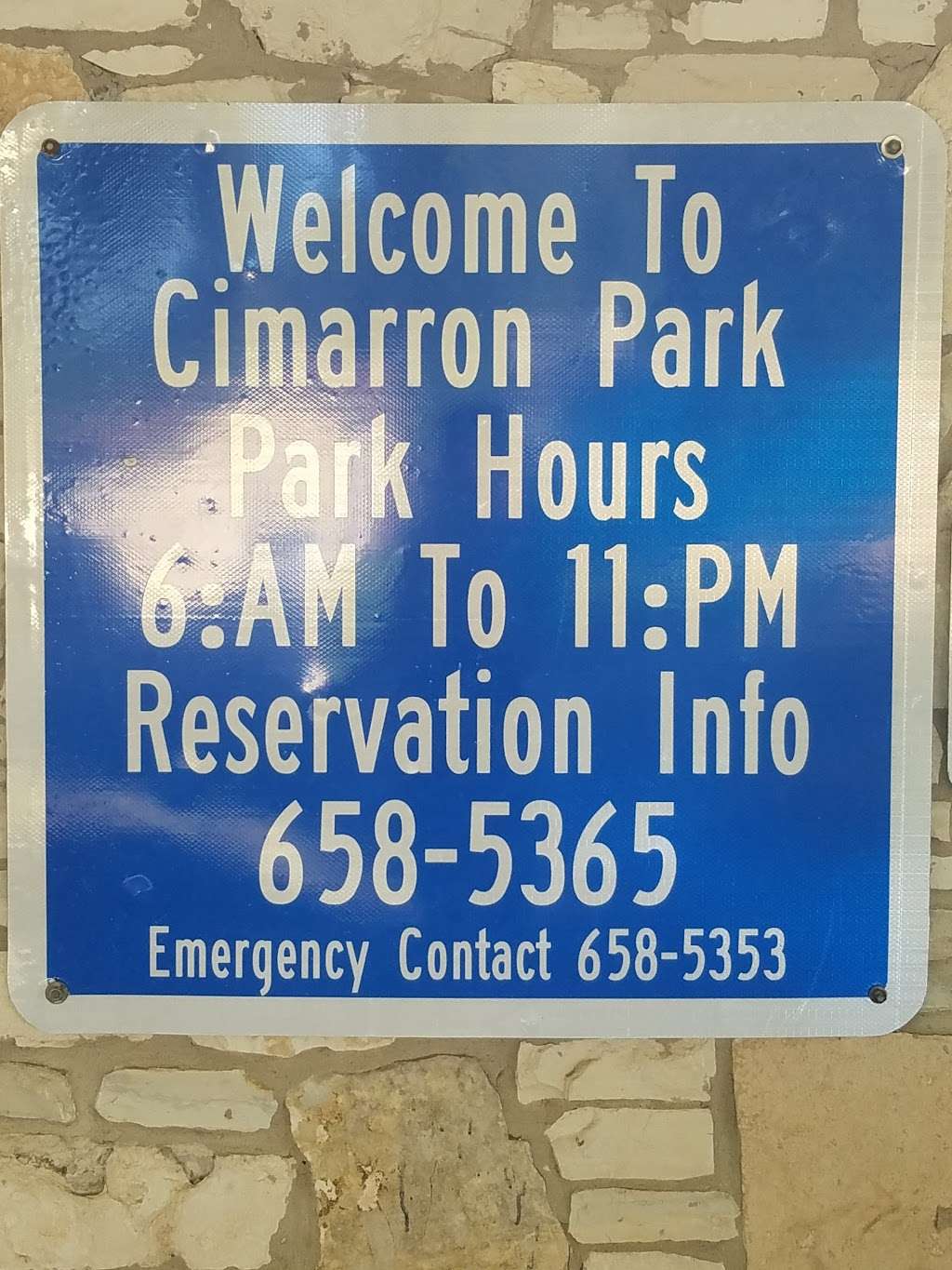 Cimarron Park | 368 Wagon Crossing, Universal City, TX 78148, USA | Phone: (210) 658-5365
