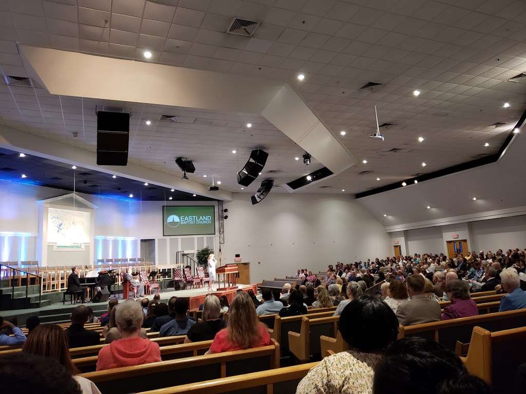 Eastland Baptist Church | 9000 Lake Underhill Rd, Orlando, FL 32825, USA | Phone: (407) 277-5858