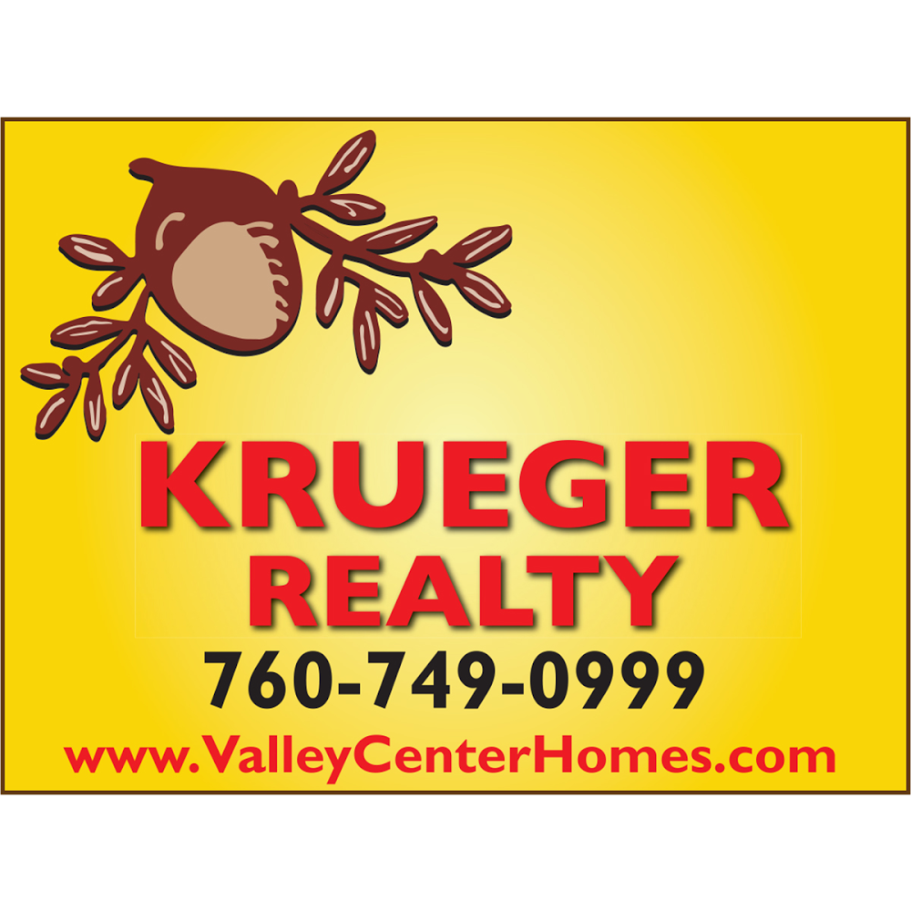 Krueger Realty | 28732 Valley Center Rd, Valley Center, CA 92082, USA | Phone: (760) 749-0999