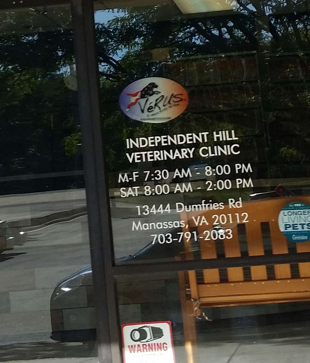 Independent Hill Veterinary | 13444 Dumfries Rd, Manassas, VA 20112, USA | Phone: (703) 791-2083