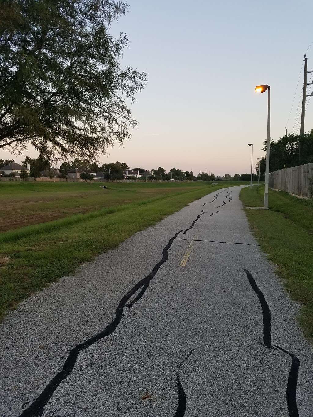 Mayde Creek North Hike & Bike Trail | 18907 Morton Rd, Houston, TX 77084, USA | Phone: (281) 496-2177